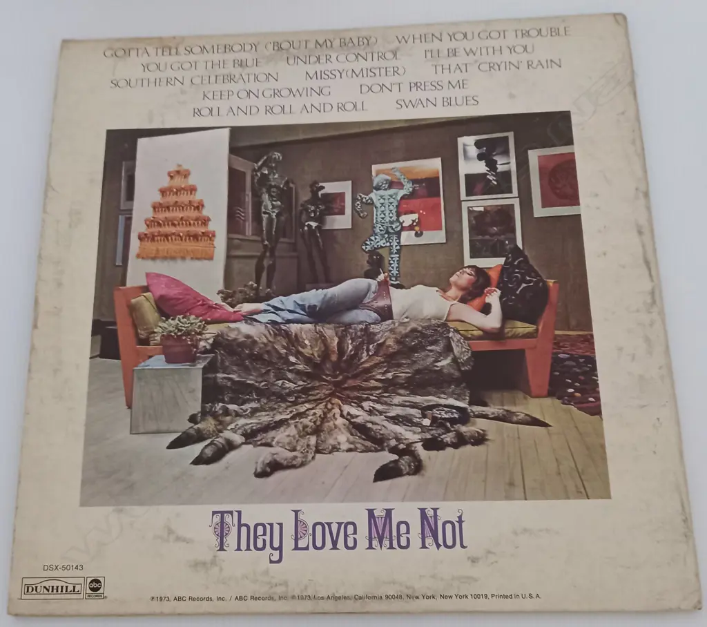 Genya Ravan, They Love Me, They Love Me Not Image 1++